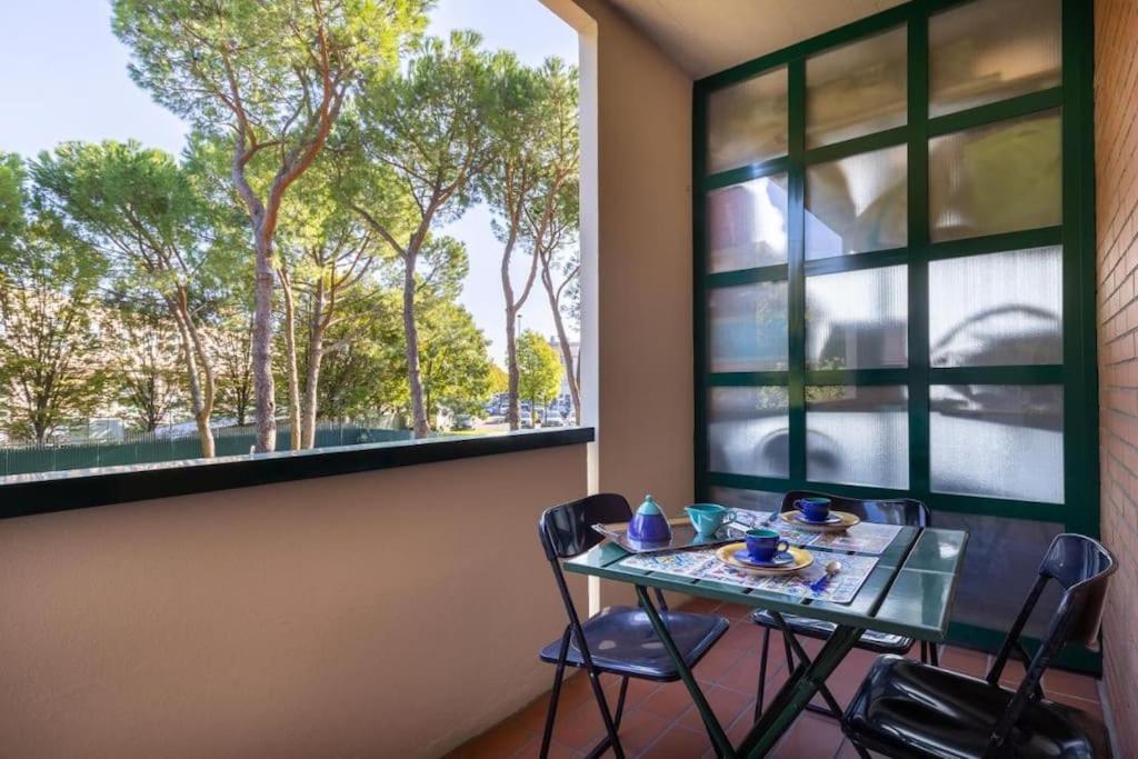 Casa Di Barbara - Parcheggio Privato Lägenhet Florens Exteriör bild